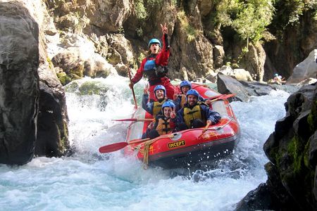 Half Day, Grade 5, White Water Rafting on the Rangitikei River