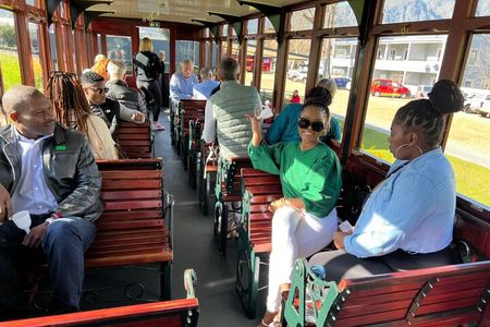 Franschhoek Tram Wine Tasting Full-Day Experience