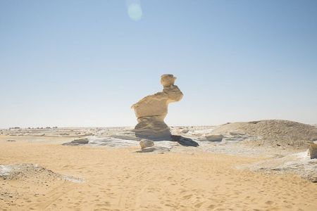 2 Days Cairo to Bahariya Oasis and Black Desert 