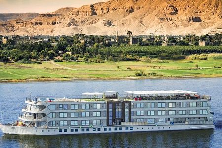 5 Day On Luxury Nile Cruise FB Luxor-Aswan Hot-air Balloon