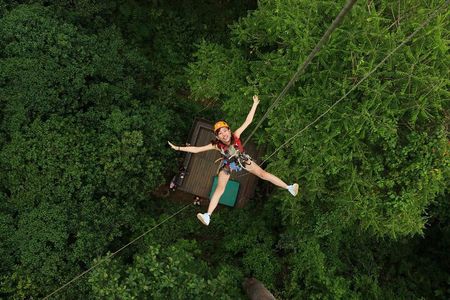 Chiang Mai Zip Line Experience