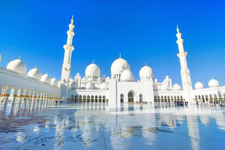 Abu Dhabi Full Day Sightseeing Tour From Dubai