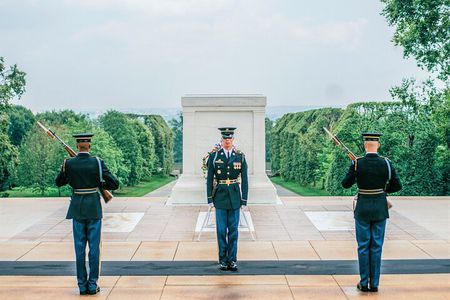 Arlington Cemetery with Changing of Guards & Tomb Unknown Soldier