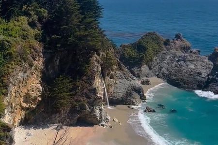 Big Sur McWay Falls opt 4 or 5 Hour Private Tour 