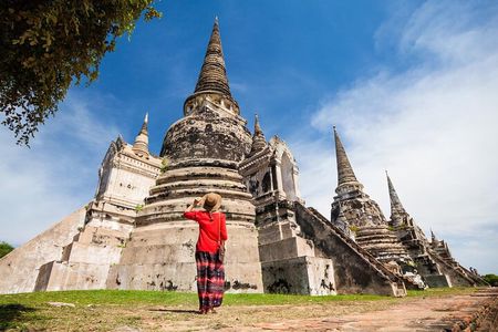 Private Full-Day Tour Best of Bangkok and Ayutthaya