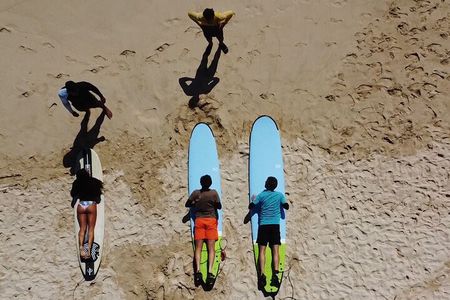 Surf Lesson in Haleiwa 