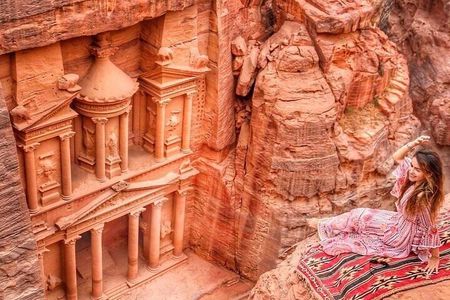 7-Days Private Tour Jordan Amazing