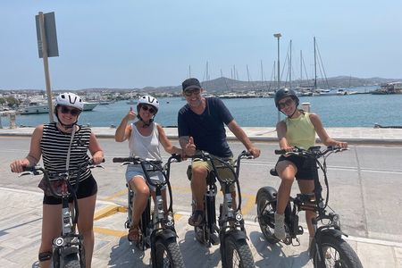 Milos Island E-Bike Ride Tour