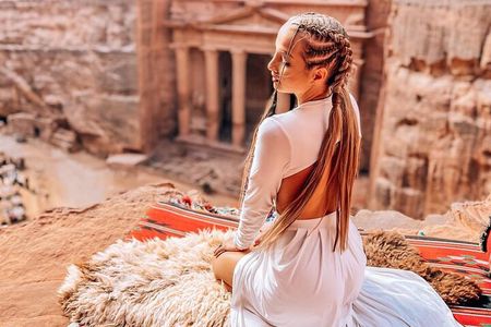 3 Days Petra Wadi Rum and Dead Sea Private Guided Tour 