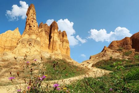 From Sarajevo: Eastern Bosnia, Foča Sand Pyramids & Goražde
