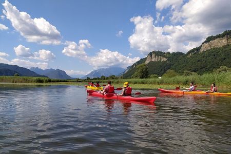 Kayak trip on Adda River North Park 