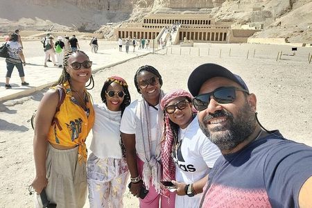 LUXOR Private Day Tour West Bank Nile from luxor hotels