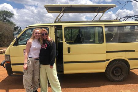 Private Adventure: Nairobi park, Elephants & Giraffe centre