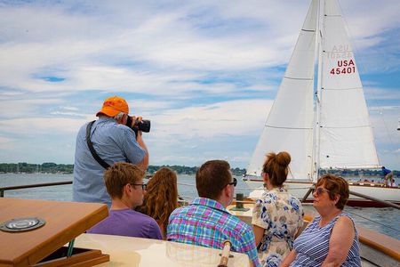 Morning Mimosa Cruise with Gansett Cruises in Newport, RI