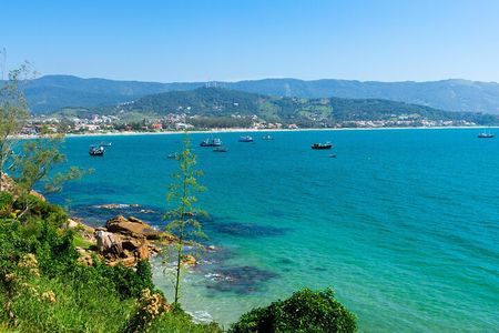 BEACH TOUR GAROPABA – ESSENTIAL – Discover the most beautiful beaches in Garopaba