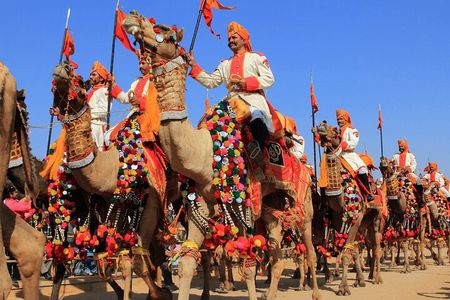Rajasthan Experience - 15 Days - Transportation - Escort 
