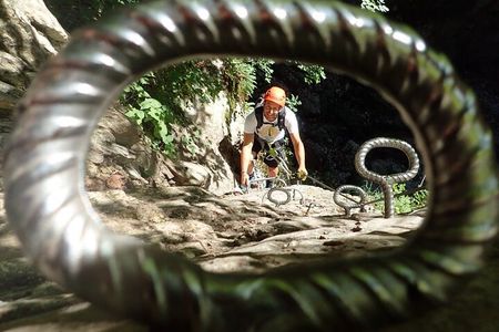 Via Ferrata "Rio Sallagoni" Climbing experience for everyone