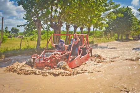 Playa El Valle Adrenaline Adventure on Buggy from Samana