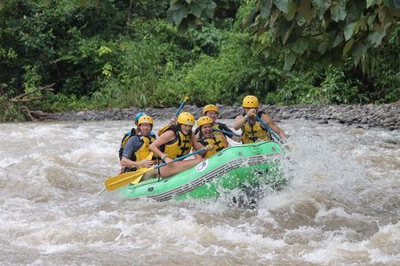 Sarapiqui rafting with organic farm