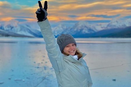 Winter Glacier National Park Scenic Driving Tour