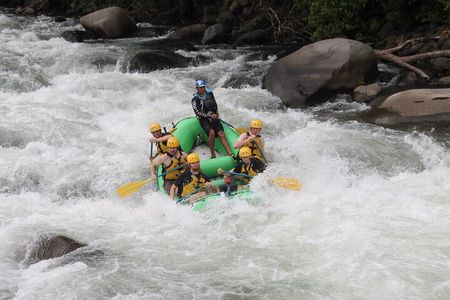 White Water Rafting class V