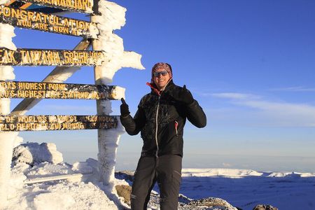 8 Days Kilimanjaro Climbing tour via the Lemosho Route