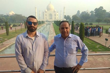 Private Taj Mahal Tour From Delhi By Car 