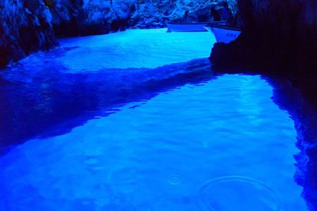 Blue Cave and Town Hvar with 5 Island Boat Tour 