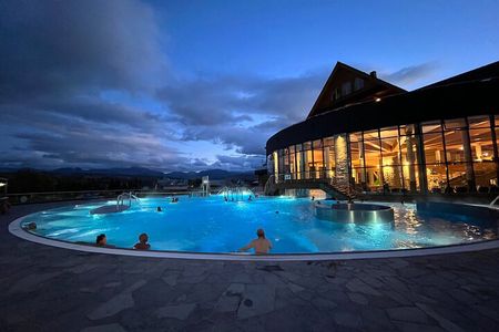 Chocholow Thermal Baths Evening Experience from Krakow