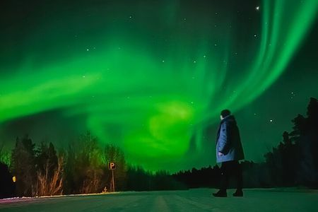 Aurora Hunt with BBQ in Rovaniemi
