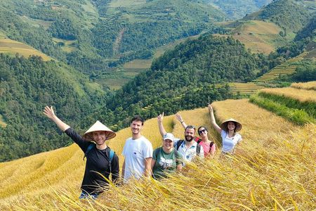Full day motorbike Mu Cang Chai