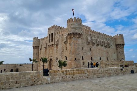 Private full-Day Sightseeing Tour in Alexandria