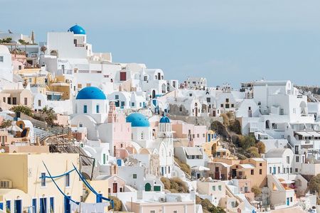 Santorini Highlights Half-Day Private Tour