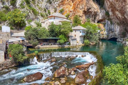 7 Days Balkan Tour Bosnia Croatia Montenegro Albania N.Macedonia