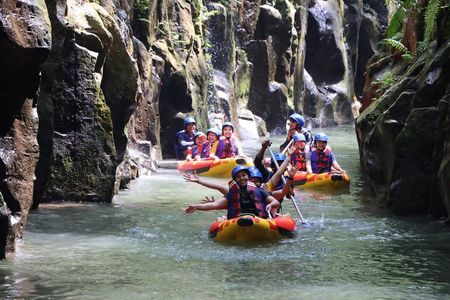 Bali Kayaking Adventure with Lunch and Private Hotel Transfer