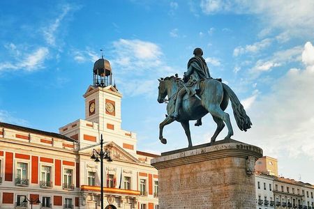 Madrid Best Walking Tour: Old city and Royal sites