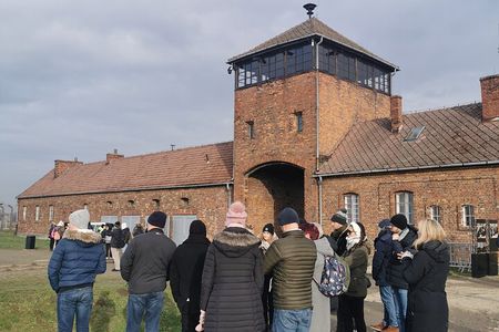 Krakow to Auschwitz Birkenau Guided Tour with Transfer and Ticket