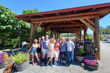 Fraser Valley Wine Tour from Vancouver with a Light Lunch 
