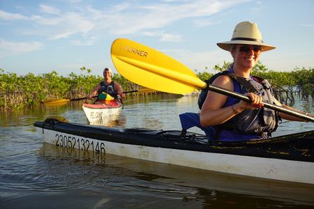 Sunrise Kayak Sian Ka’an Experience