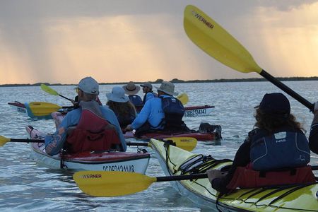 Sunrise Kayak Sian Ka’an Experience