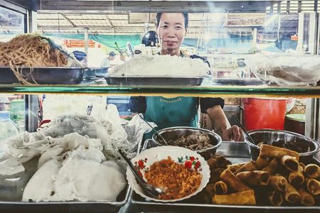 Siem Reap Authentic Breakfast and Market Tour