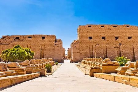 From Hurghada to Luxor Full Day Private Tour all inclusive 