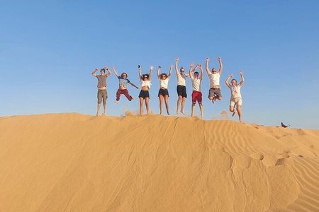 Wadi, Cliffs, Camels & Desert Sunset – A Journey Through Dhofar