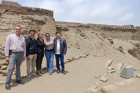 Tour to the sanctuary of Pachacamac