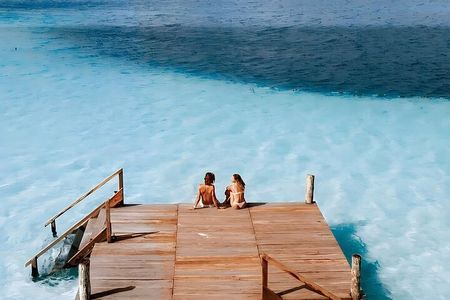 Kaan Luum Lagoon 3 Cenotes Tour from Cancun and Playa del Carmen