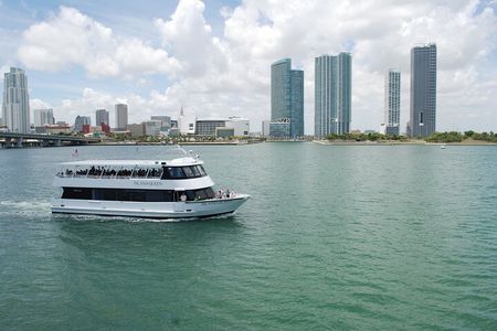 Millionaires Row Bay Cruise plus Open-top Double Decker Bus Tour