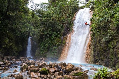 Private Canyoning Tour in Gata Media Canyon