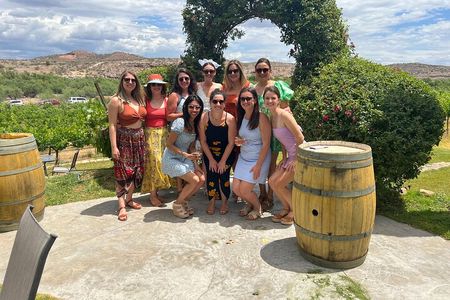 Visit 4 Award Winning Vineyards from Scottsdale, Includes Lunch!