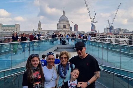 Premium Big Sights Taxi Tour of London
