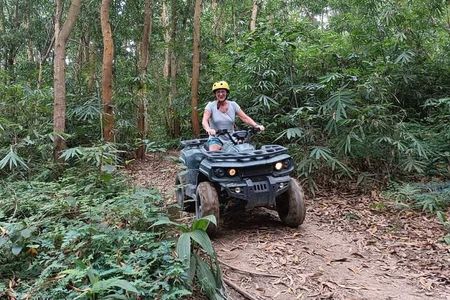 Private Tour To Kong Forest Included ATV and Flying Zipline Activity